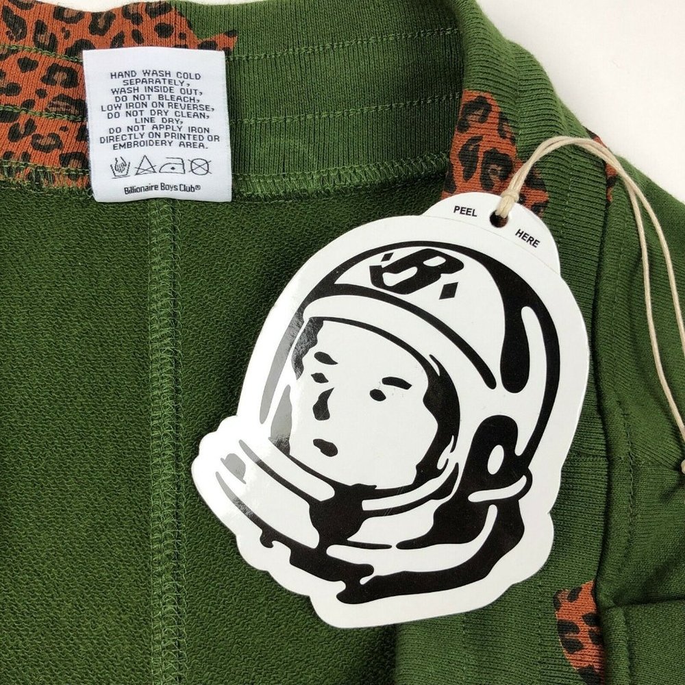 Billionaire Boys Club BB Sierra Africa Sweat Short - Picture 7 of 11